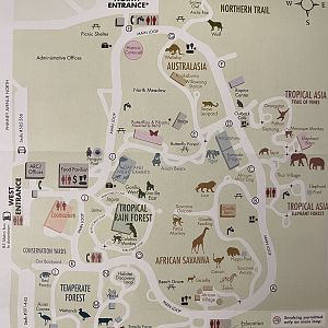 Zoo Map - Spring 2007