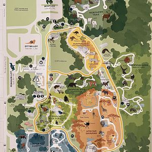 Zoo Map - Winter 2015