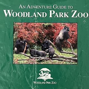 Zoo Map Cover - 1994