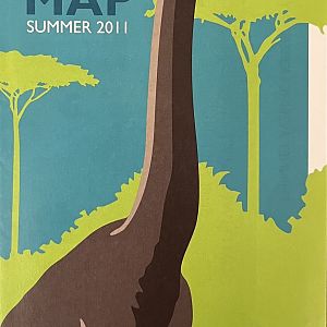Zoo Map Cover - Summer 2011