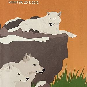 Zoo Map Cover - Winter 2011