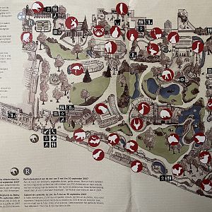 Zoo Map - 2007
