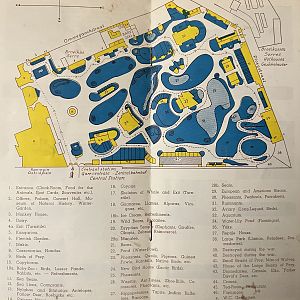 Zoo Map - undated