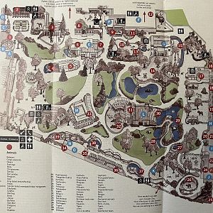 Zoo Map - 2010