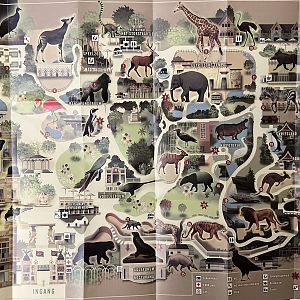 Zoo Map - Winter 2014