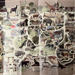 Zoo Map - Spring 2014