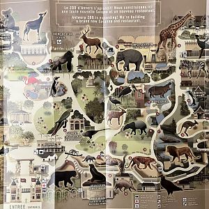Zoo Map - 2018