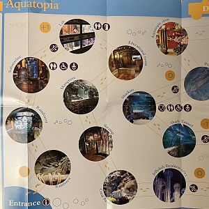 Aquarium Map - undated