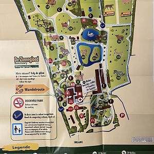 Zoo Map - undated