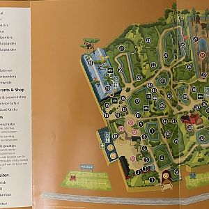 Zoo Map - 2019
