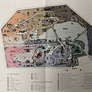Zoo Map - 2012