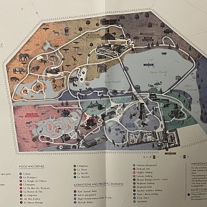 Zoo Map - 2013