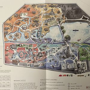 Zoo Map - Winter 2014