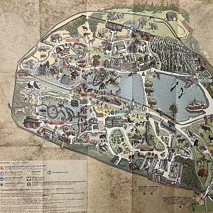 Zoo Map - 2019