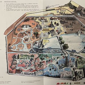 Zoo Map - 2015