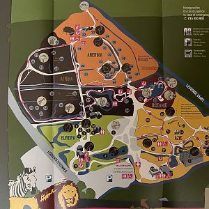 Zoo Map - 2010