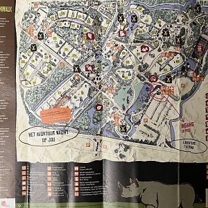 Zoo Map - 2007
