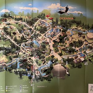 Zoo Map - 2019