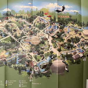 Zoo Map - 2018