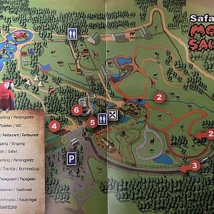 Zoo Map - 2019