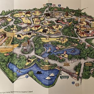 Zoo Map - 2018