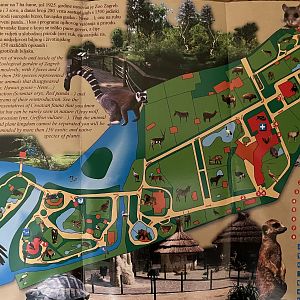 Zoo Map - undated