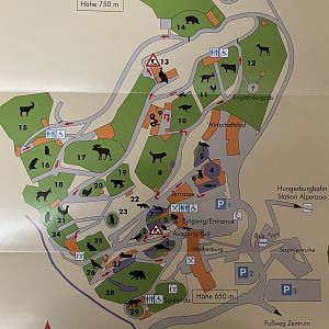 Zoo Map - 2019