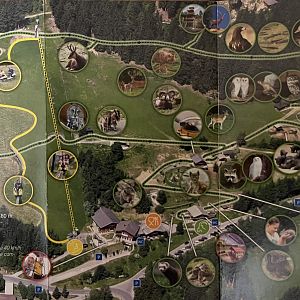 Erlebniswelt Assling Map - undated