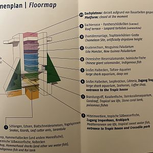 Aquarium Map - undated