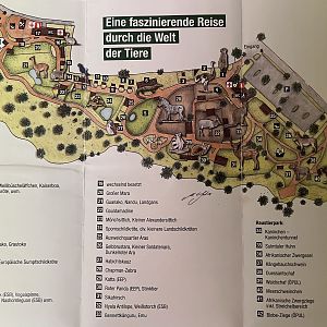Zoo Linz Map - 2023