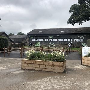 Entrance Area at Peak Wildlife Park (August 2023)