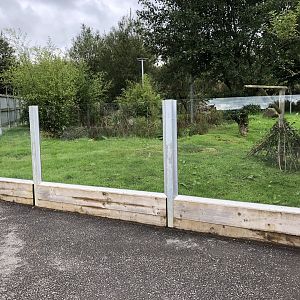 Kirk's Dik-Dik Enclosure at Peak Wildlife Park (August 2023)