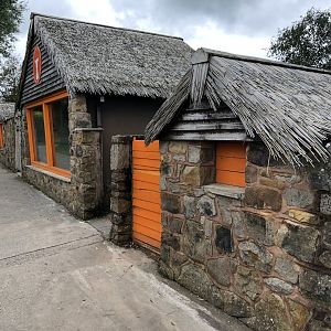 African Housing at Peak Wildlife Park (August 2023)