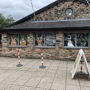 Ticket Booths at Peak Wildlife Park (August 2023)