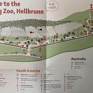 Zoo Map - 2019