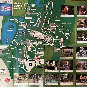 Zoo Map - undated
