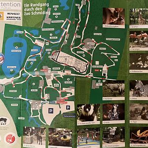 Zoo Map - undated