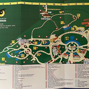 Zoo Map - undated