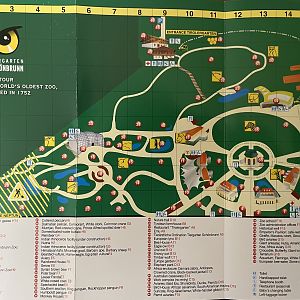 Zoo Map - undated