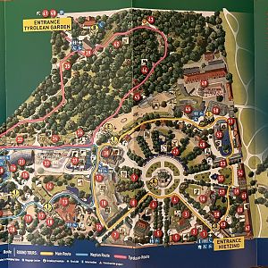 Zoo Map - March 2013