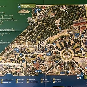 Zoo Map - 2016