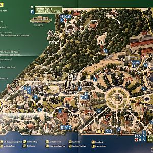 Zoo Map - 2014