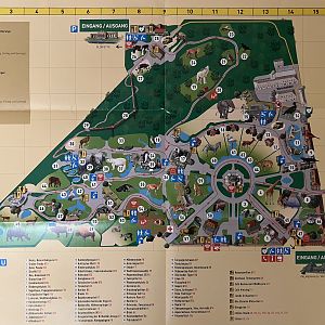 Zoo Map - 2022