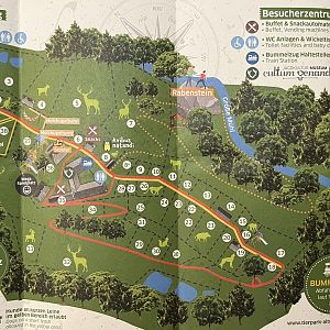 Tierpark Altenfelden Map - 2022