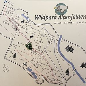 Tierpark Altenfelden Map - 2017