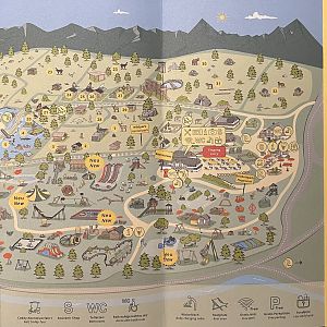 Wild & Erlebnispark Ferleiten Map - 2022?