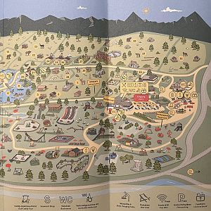 Wild & Erlebnispark Ferleiten Map - 2018