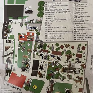 Zoo Map - 2015