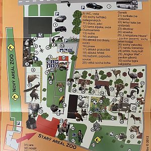 Zoo Map - 2012