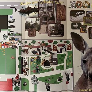 Zoo Map - undated